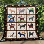 wirehaired pointing griffon tl310546 quilt blanket d2448069