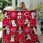 wisconsin badgers 01 all season plus size quilt blanket d2449210