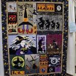 witch cla0910729q quilt blanket d2478104
