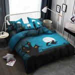 witch house full moon halloween bedding set bedroom decor d2232871