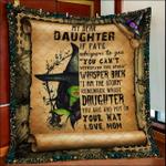 witch my dear daughter if fate whispers to you you cant withstand the storm quilt dnstyles d2421033