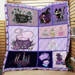 witch purple quilt blanket d2418867