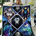 wolf and dreamcatcher blanket kc1707 quilt d2451953
