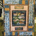 wolf cant resist u quilt ck d2488897