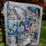 wolf h080403 quilt blanket quilt d2415458