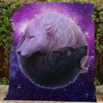 wolf love quilt d2484281