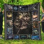 wolf mystical wolves quilt blanket dhc04011675dd d2482865