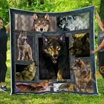 wolf premium blanket th0509 quilt d2413985