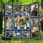 wolf quilt blanket 3538 d2449101