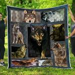 wolf quilt blanket dhc13124083vt d2413945