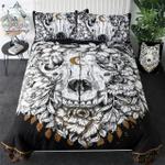 wolf skull bedding set dhc1712181dd d2240988
