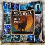 wolf soul cl18100815mdq quilt blanket d2479998