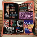 women rights quilt blanket d2452752
