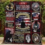 women veterans blanket kc1507 quilt d2455749
