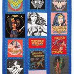 wonder woman blaket quilt blanket bn14 quilt d2414522