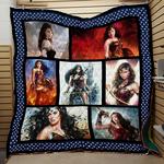 wonder woman fight quilt v2 quilt d2419882