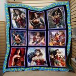 wonder woman fight quilt v4 quilt d2419871