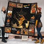 woodford reserve all i need is whisky gift idea quilt d2422754