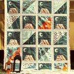 woodland animal quilt blanket dhc0201201445td d2447052