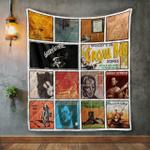 woody guthrie album covers quilt blanket d2449208