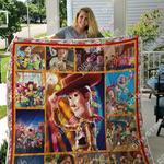 woody toy story quilt d2421064