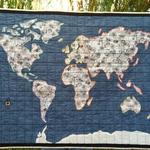 world map hur quilt cysijp d2488428