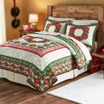 wreath christmas dac171125 bedding set d2221161