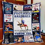 wrestling try throwing something thats trying to throw you quilt blanket d2448204