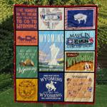 wyoming gs cl dt0207 quilt blanket d2480334