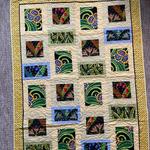 yellow green purple gold and black quilt blanket dhc3101225lt d2446995