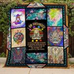 yoga i am grounded blanket kc1807 quilt d2453036