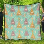 yoga meditation cl12100765mdq quilt blanket d2478367