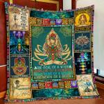 yoga namaste quilt blanket d2448705