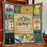 yoga soul namaste quilt blanket d2448615