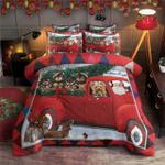 yorkshire terrier christmas bedding set iyr d2224736