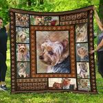 yorkshire terrier let come to me quilt blanket dhc3112725td d2477684
