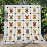yorkshire terrier qn160729 quilt blanket d2445494