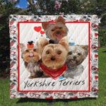 yorkshire terriers quilt blanket dhc170120712td d2447597