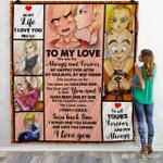 you and i have been side by side quilt qh d2421577