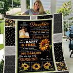 you are my sunshine to my dearest daughter quilt d2420931