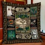 you me skull lover quilt blanket d2452923