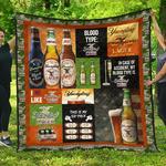 yuengling larger funny gift for beer lover quilt d2422676