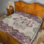 zeta phi beta quilt 1920 all over printed d2484689