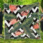zig zag tropical cl17100749mdq quilt blanket d2447866