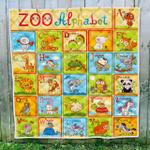 zoo alphabet quilt blanket d2418268