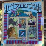 zoo animal dtc2410256 quilt blanket d2445715