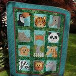 zoo dtc2410257 quilt blanket d2445744