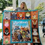 zootopia quilt blanket for fans d2480755