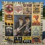 zz top quilt blanket hvt290524 quilt d2417298