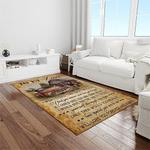 a letter to father thanks gift to the best dad ever quote area rug meaningful gift for fathers day light room 01